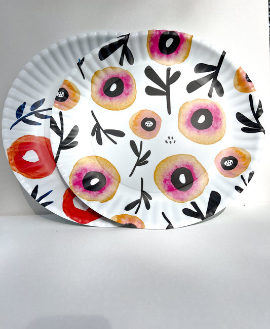 Poppy Platter - A Bushel & A Peck
