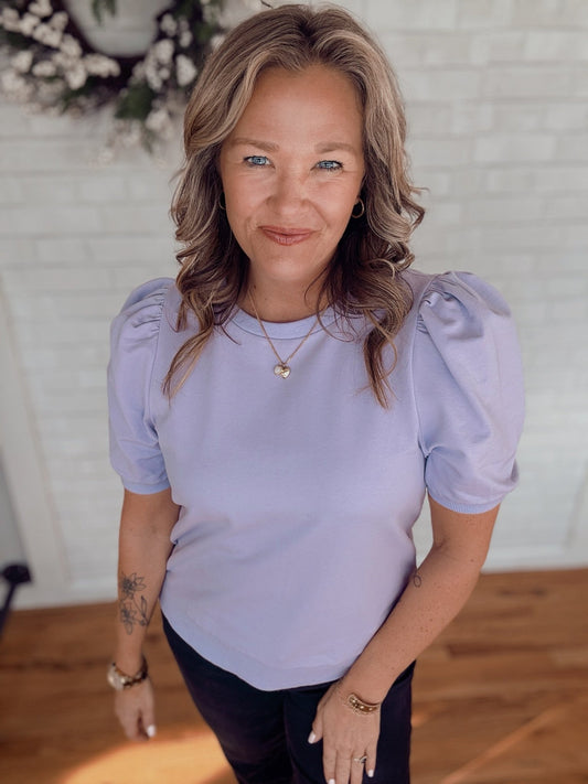 Poppy Puff Sweatshirt - A Bushel & A Peck