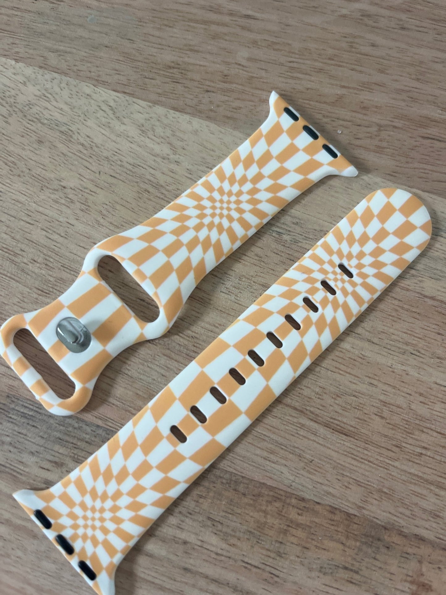 Printed Silicone Watch Band - A Bushel & A Peck
