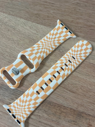 Printed Silicone Watch Band - A Bushel & A Peck