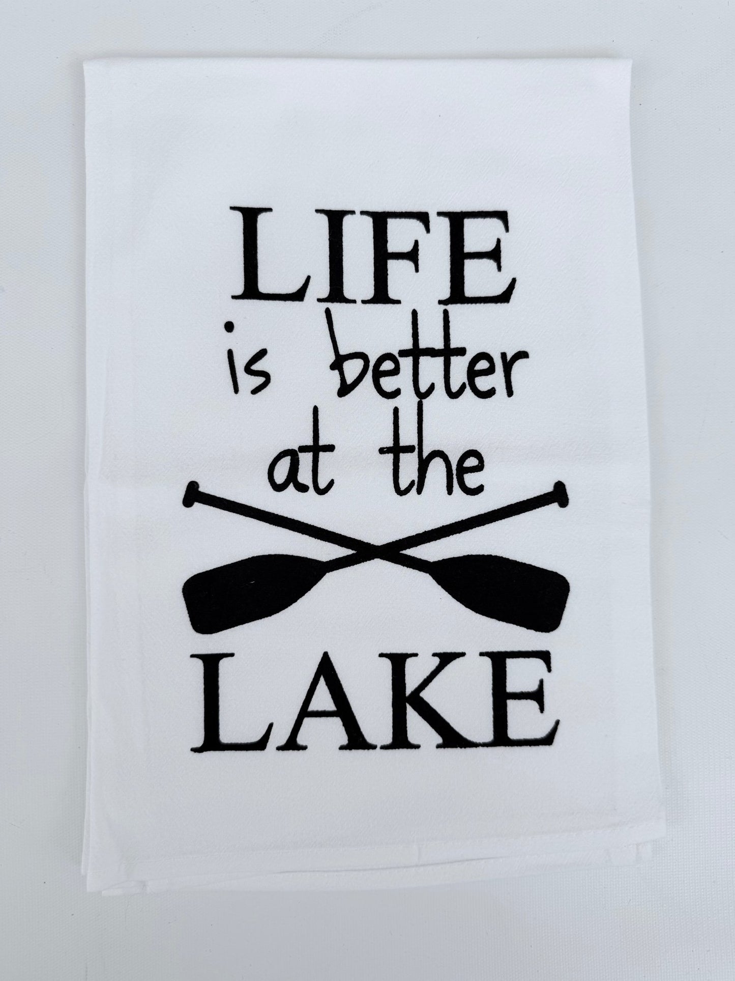 Printed Towels - A Bushel & A Peck