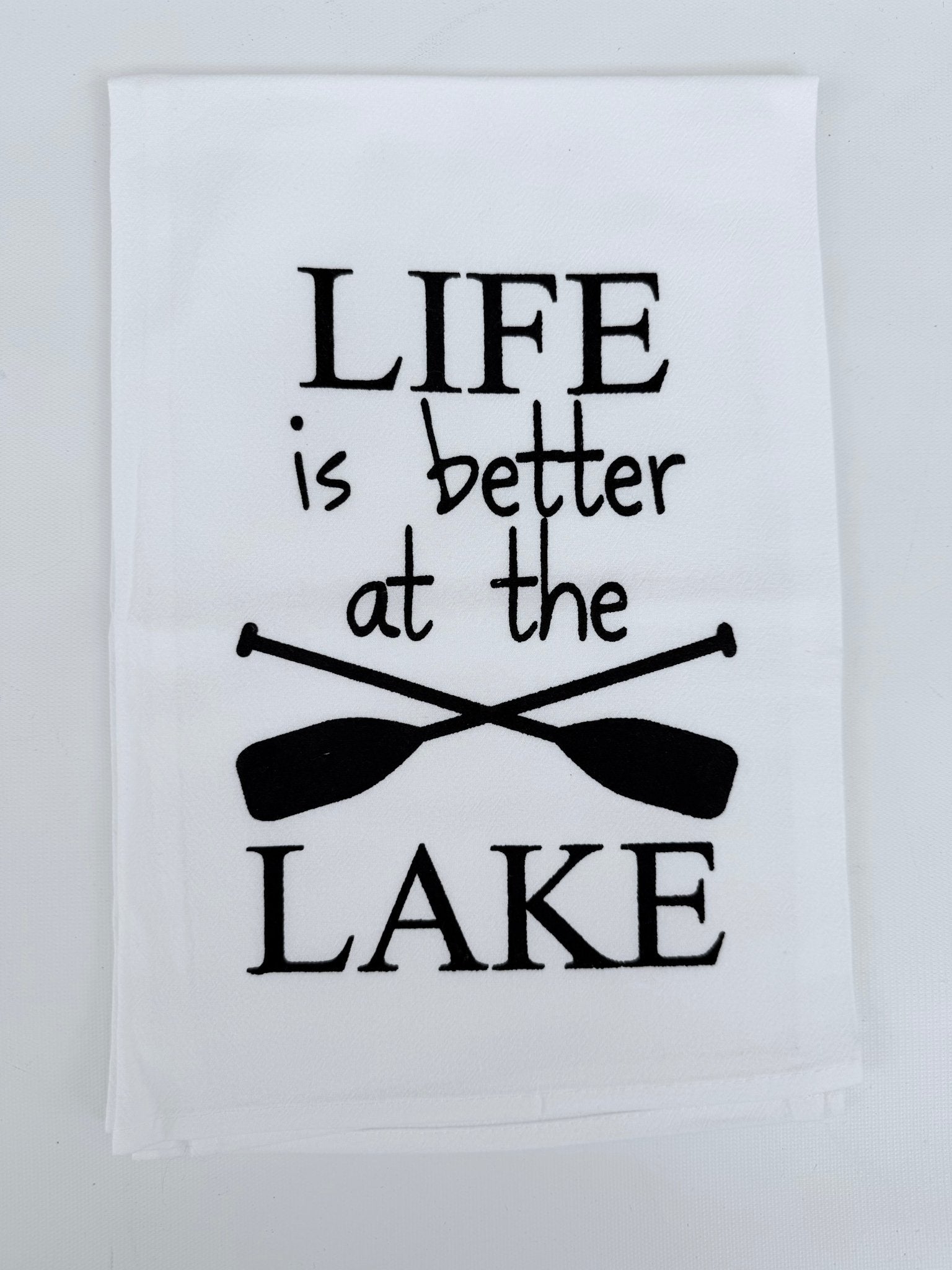 Printed Towels - A Bushel & A Peck