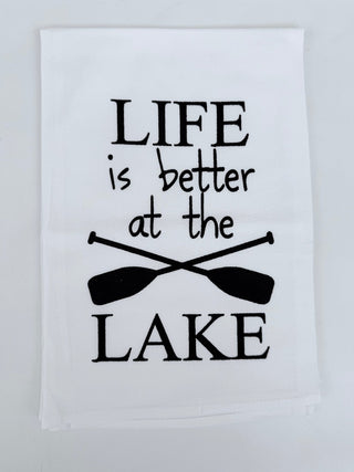 Printed Towels - A Bushel & A Peck