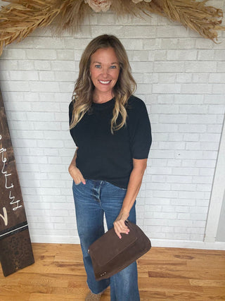 Reagan Ribbed Sweater - A Bushel & A Peck