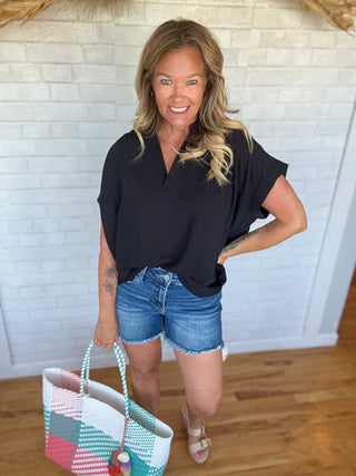 Reba Relaxed Shorts - A Bushel & A Peck