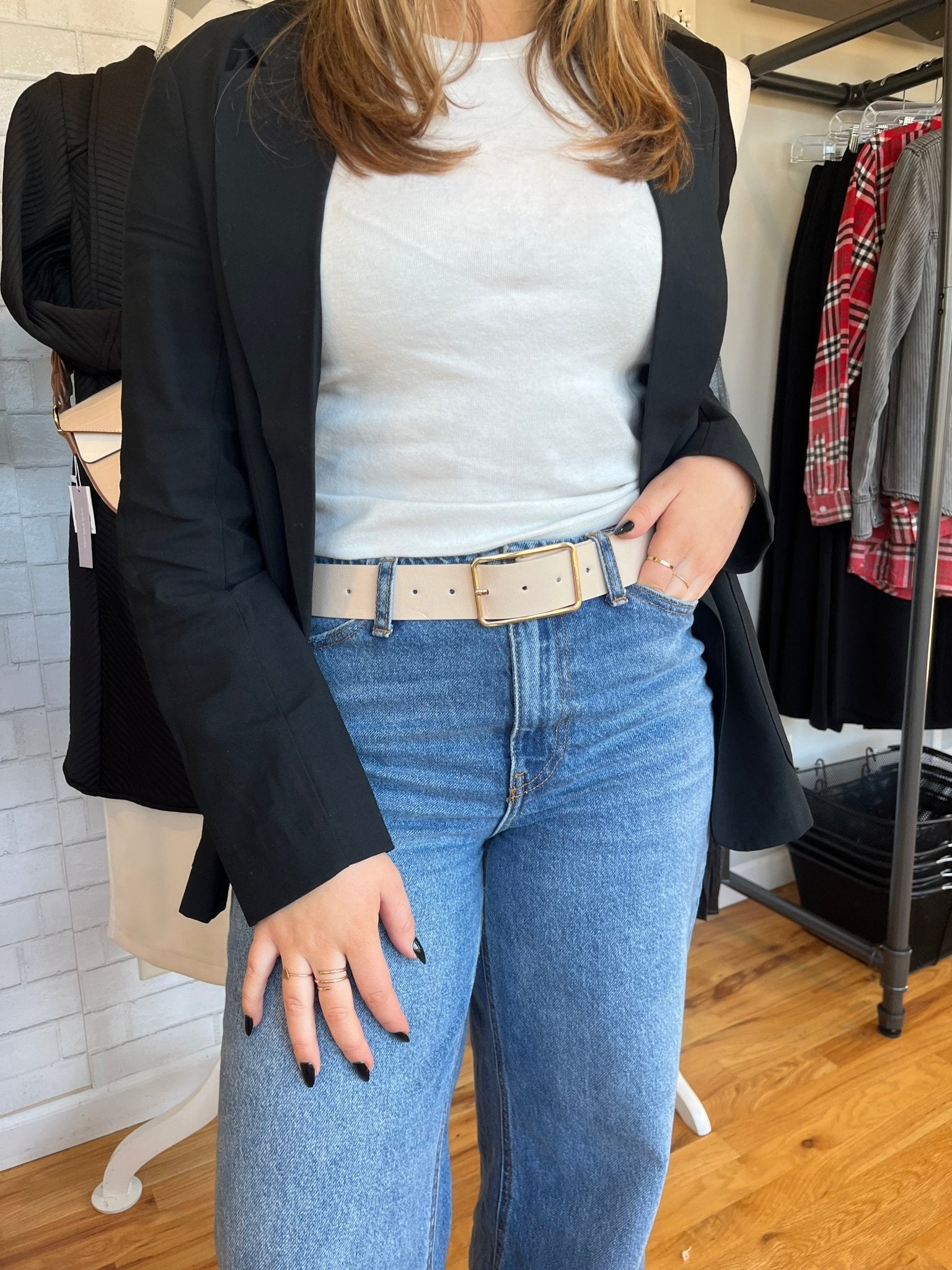 Rectangle Belt - A Bushel & A Peck