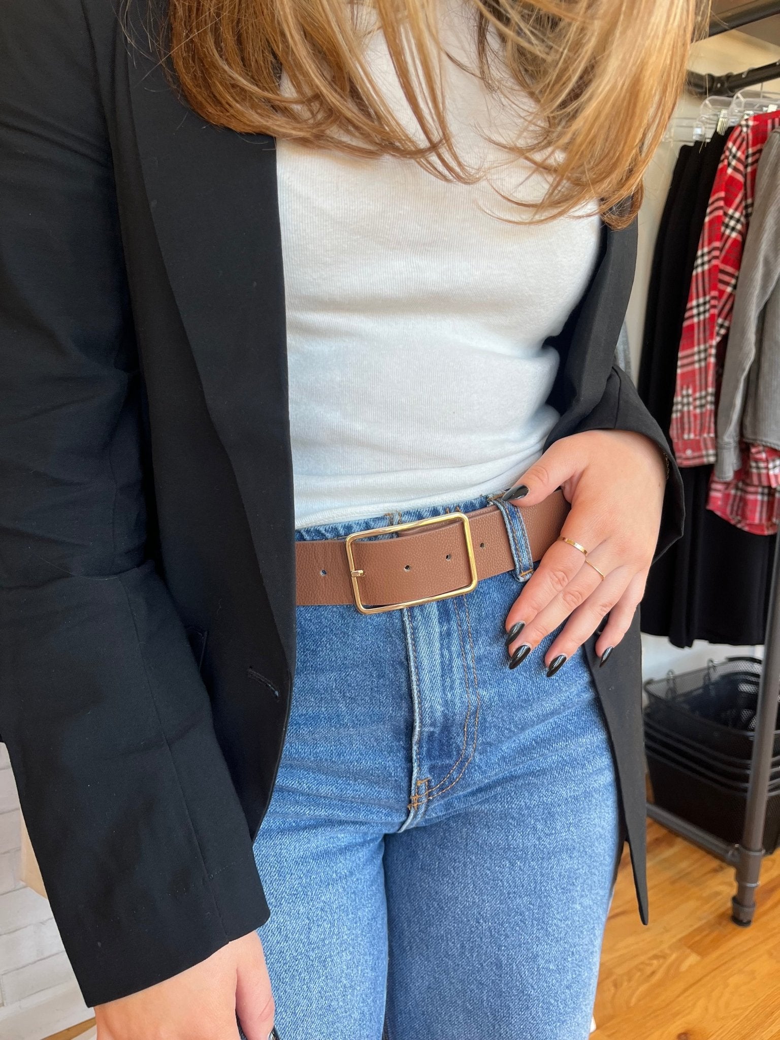 Rectangle Belt - A Bushel & A Peck