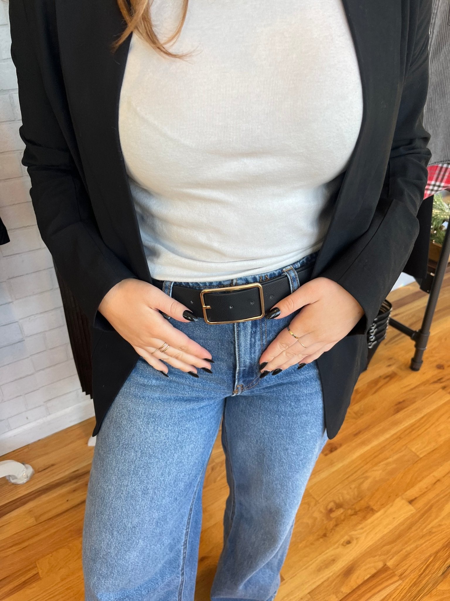 Rectangle Belt - A Bushel & A Peck