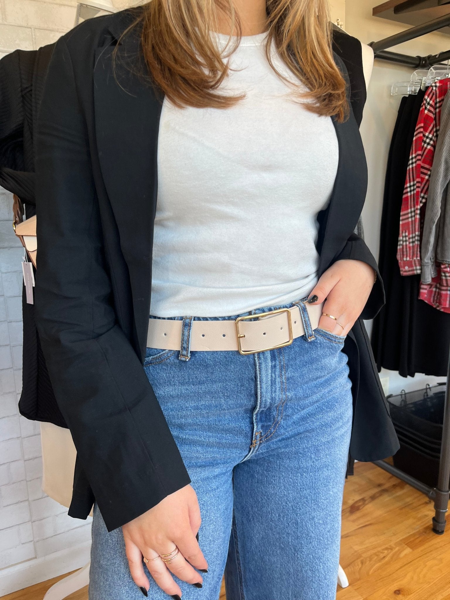 Rectangle Belt - A Bushel & A Peck