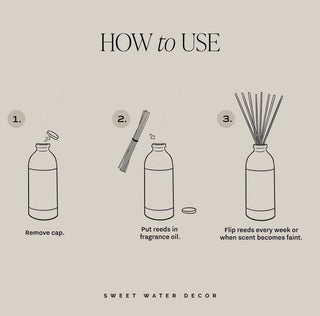 Reed Diffuser - A Bushel & A Peck