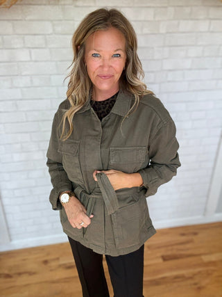 Reissue Field Jacket- Kalamata - A Bushel & A Peck