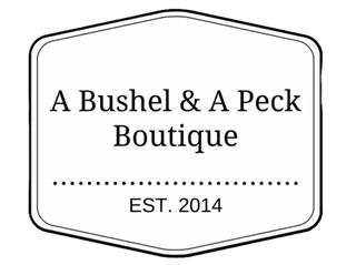 Rental Space Deposit - A Bushel & A Peck