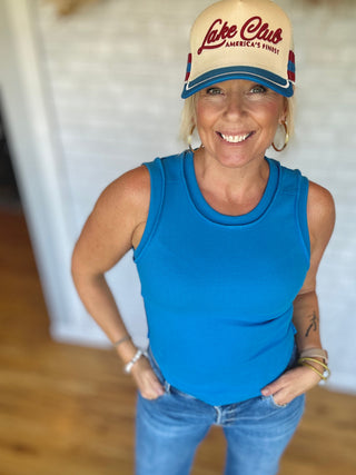 Ribbed Boho Summer Tank - Royla - A Bushel & A Peck