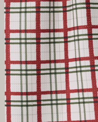 Ribbon Plaid Mini Towel - Holiday 2026 - A Bushel & A Peck