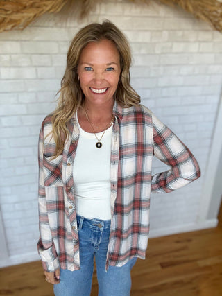 Robertson Button Up - A Bushel & A Peck