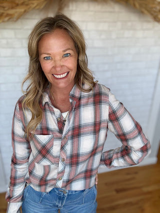 Robertson Button Up - A Bushel & A Peck