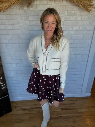 Sadie Cardigan Dress - A Bushel & A Peck