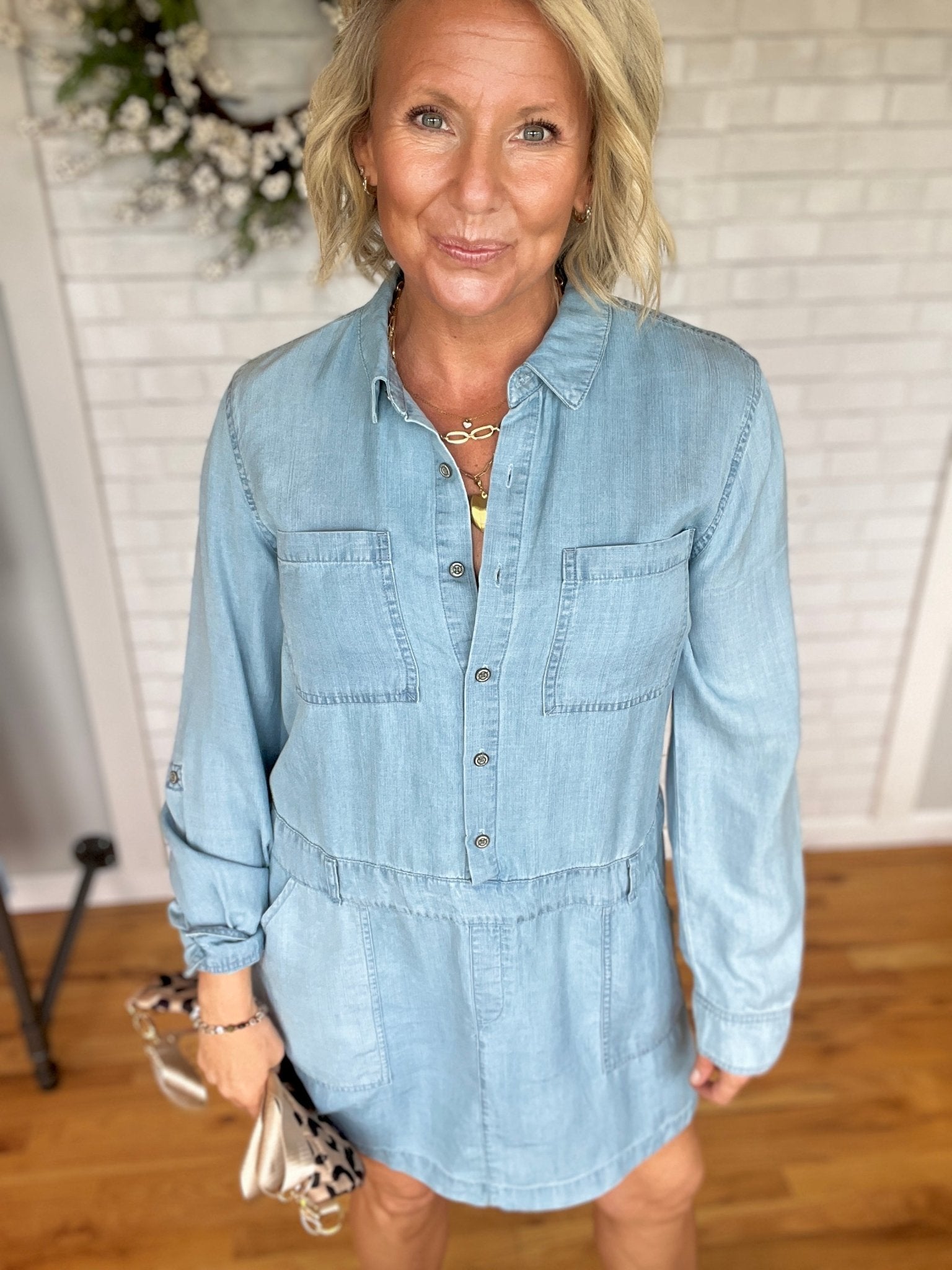 Samantha Dress - A Bushel & A Peck