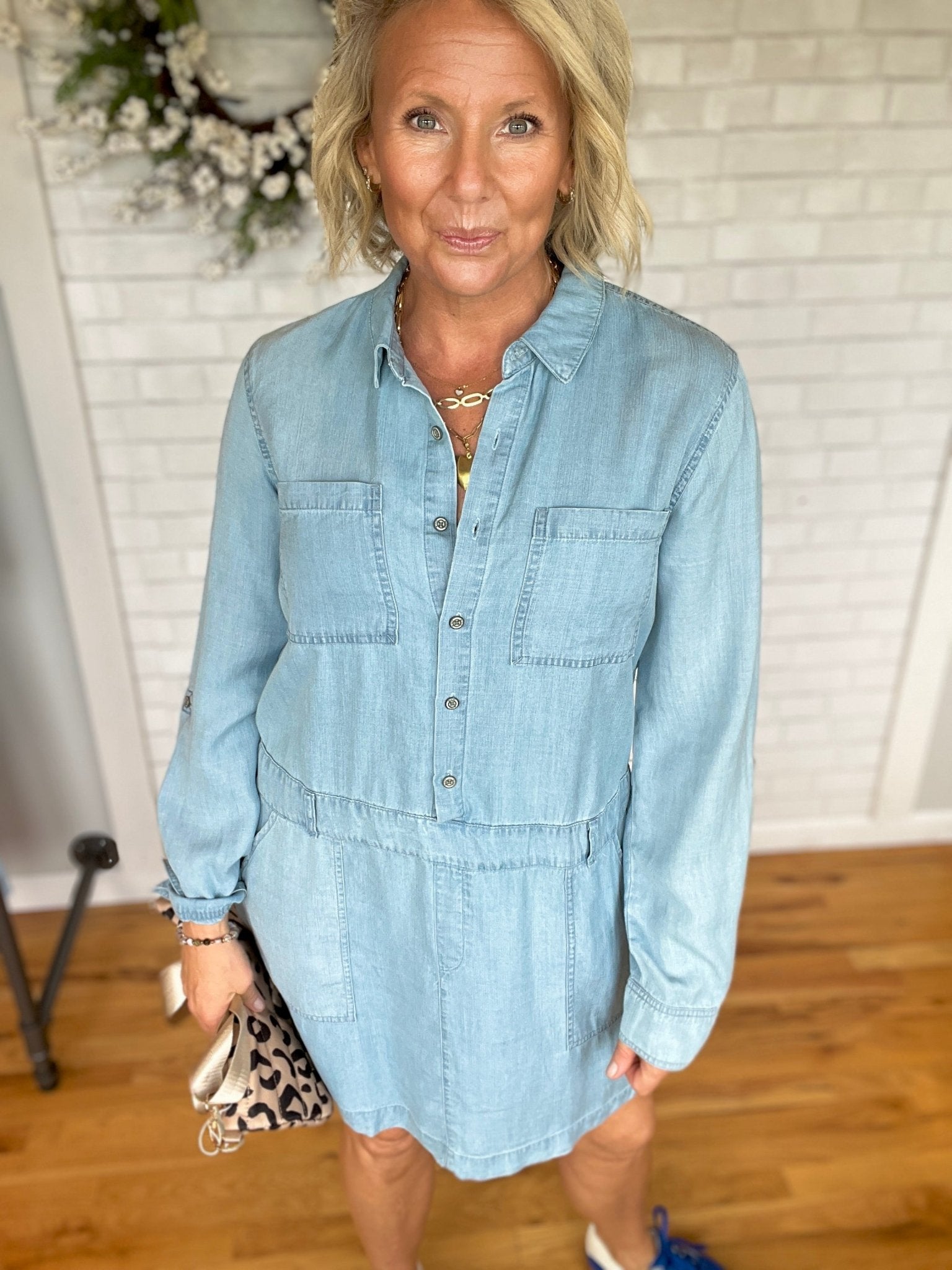 Samantha Dress - A Bushel & A Peck