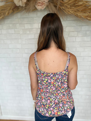Samantha Smocked Tank - A Bushel & A Peck