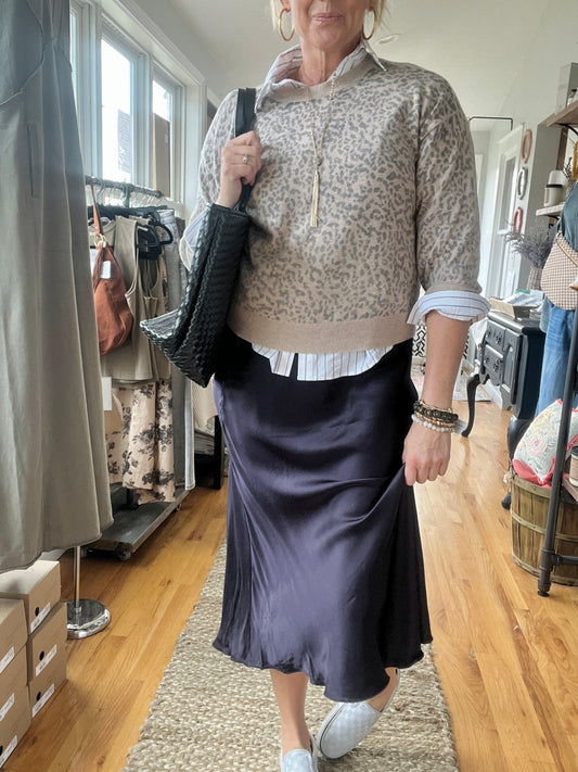 Sarah Silky Skirt - A Bushel & A Peck