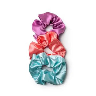 Satin Scrunchies Pack of 3 - A Bushel & A Peck