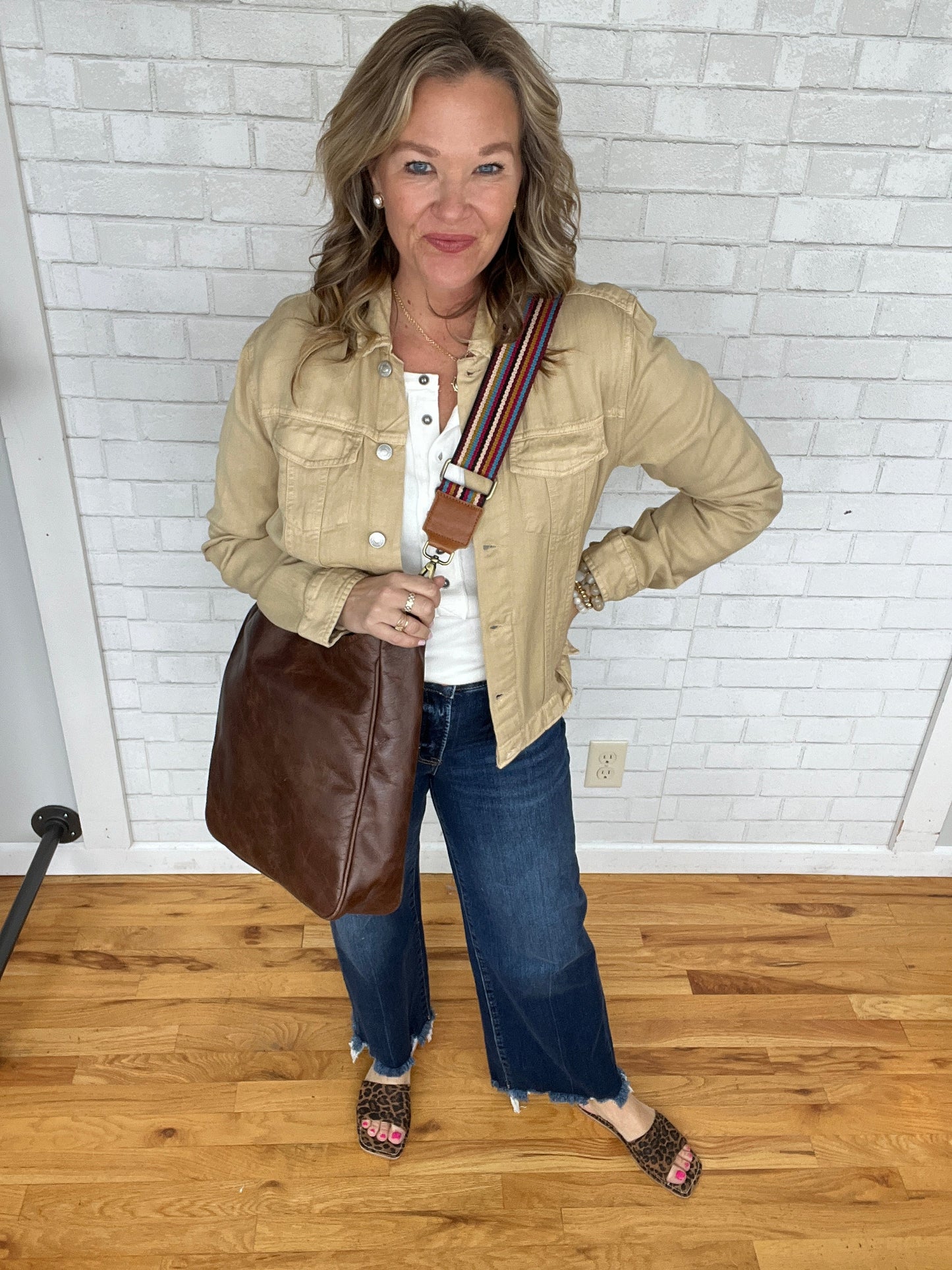 Scarlett Jeans - A Bushel & A Peck