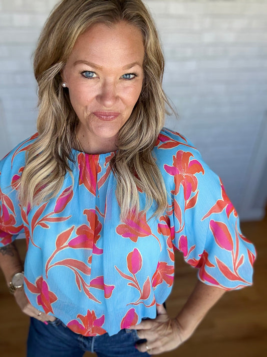 Selena Top - A Bushel & A Peck