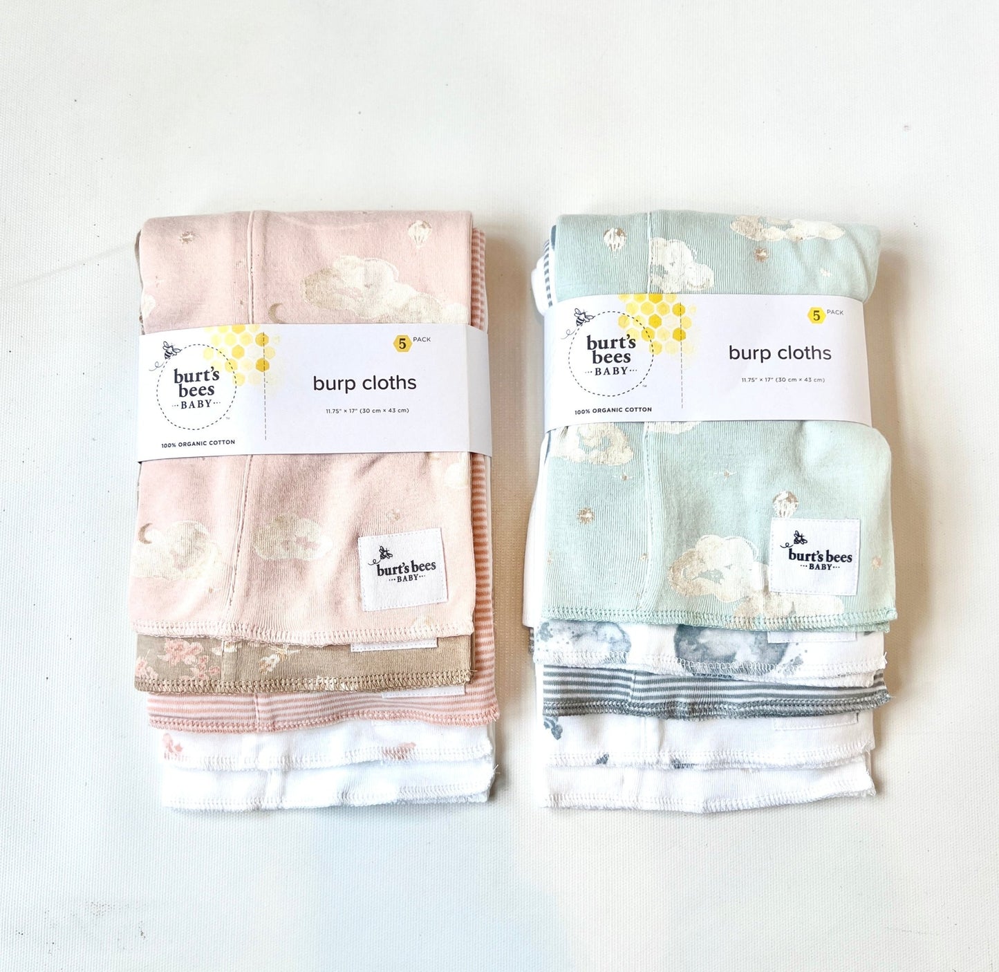Set of 5 Burt Clothes - A Bushel & A Peck