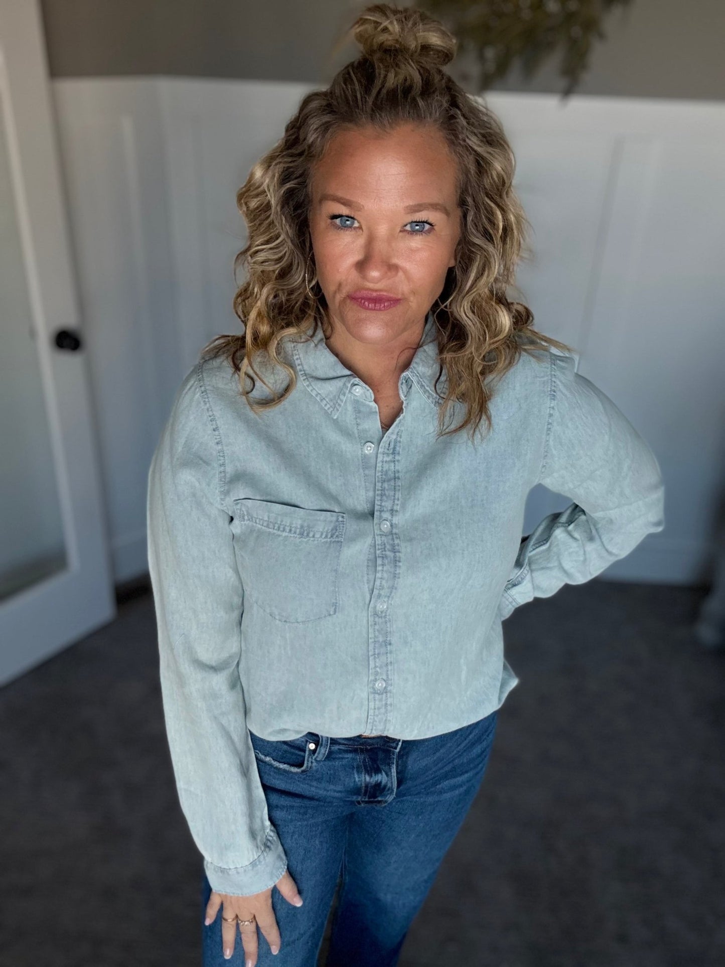 Shay Shirt - A Bushel & A Peck