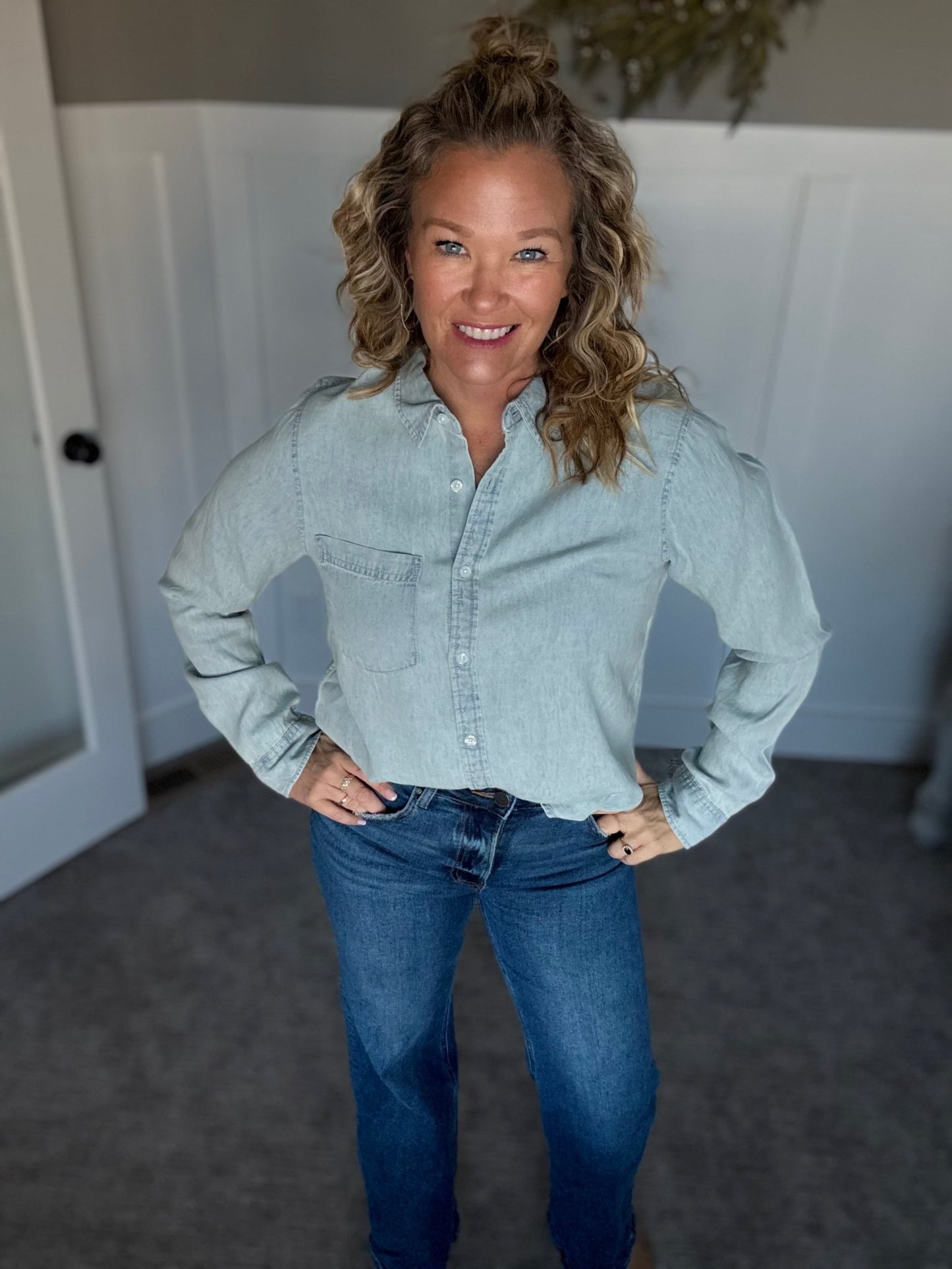 Shay Shirt - A Bushel & A Peck