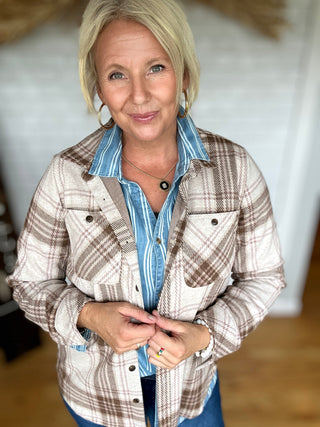 Shelby Plaid Button Up - A Bushel & A Peck