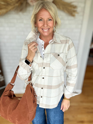 Sienna Plaid Button Up - A Bushel & A Peck