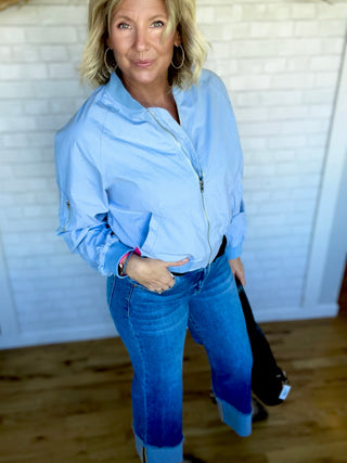 Sky Bomber Jacket - A Bushel & A Peck
