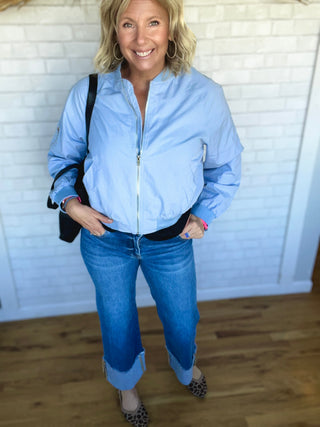 Sky Bomber Jacket - A Bushel & A Peck