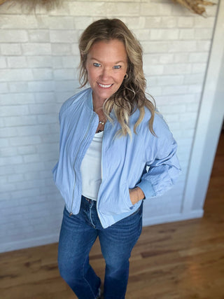 Sky Bomber Jacket - A Bushel & A Peck
