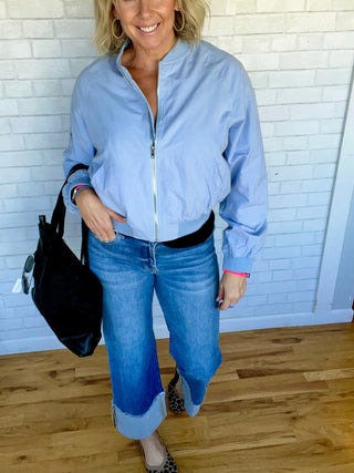 Sky Bomber Jacket - A Bushel & A Peck