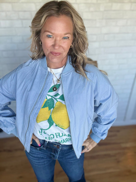 Sky Bomber Jacket - A Bushel & A Peck