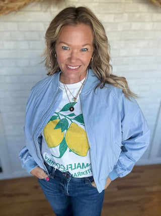 Sky Bomber Jacket - A Bushel & A Peck