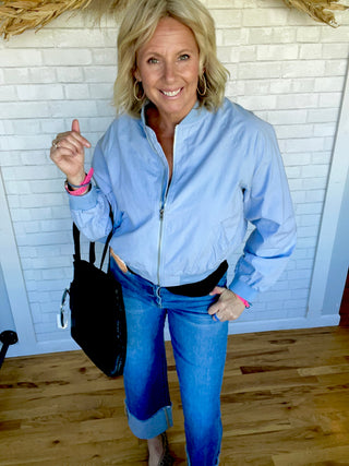 Sky Bomber Jacket - A Bushel & A Peck