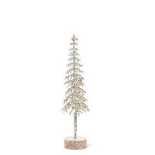 Small Tall Snowy Tree - A Bushel & A Peck