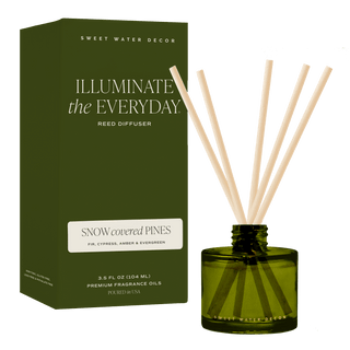 Snow Covered Pines Reed Diffuser - A Bushel & A Peck
