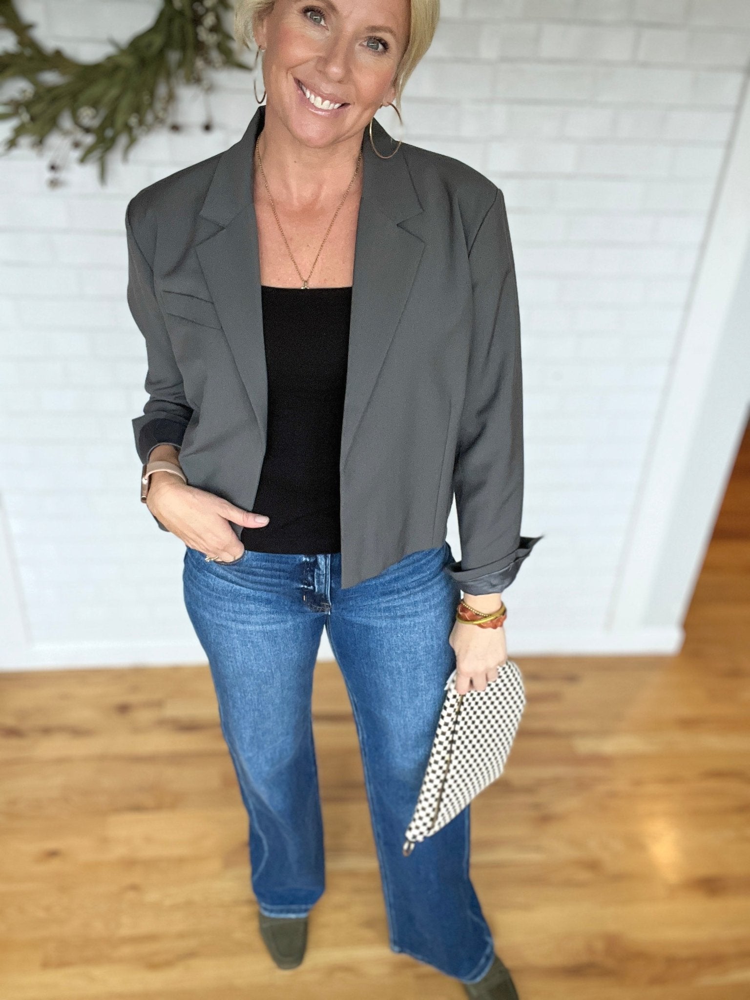 Sophia Straight Jean - A Bushel & A Peck