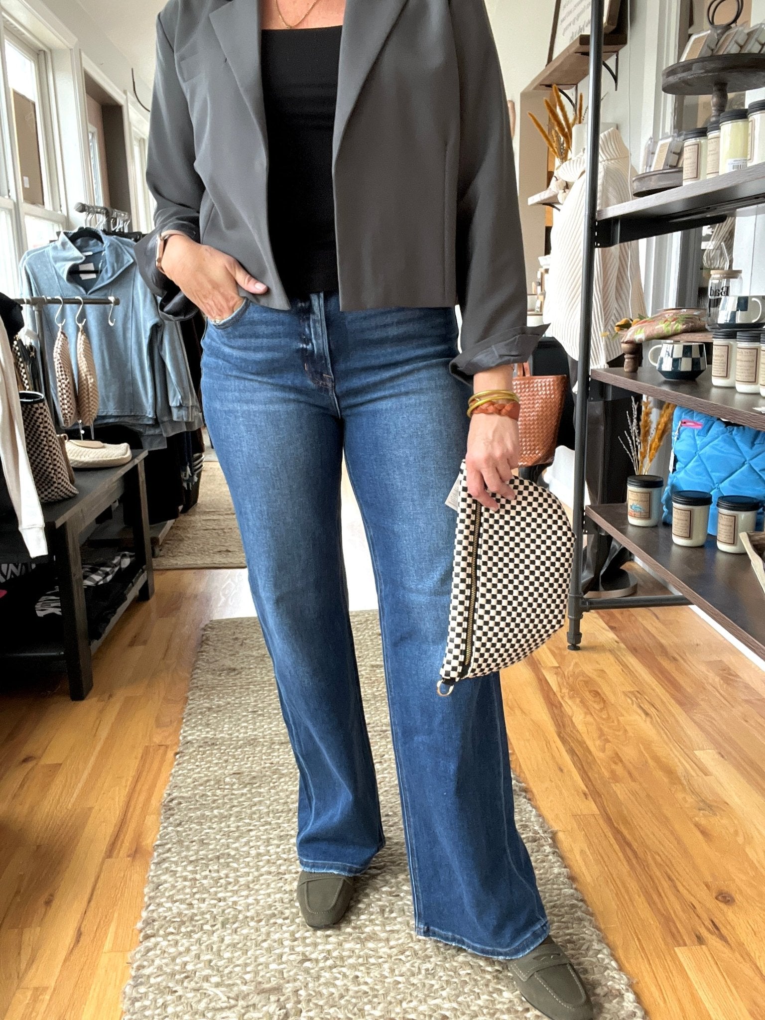 Sophia Straight Jean - A Bushel & A Peck