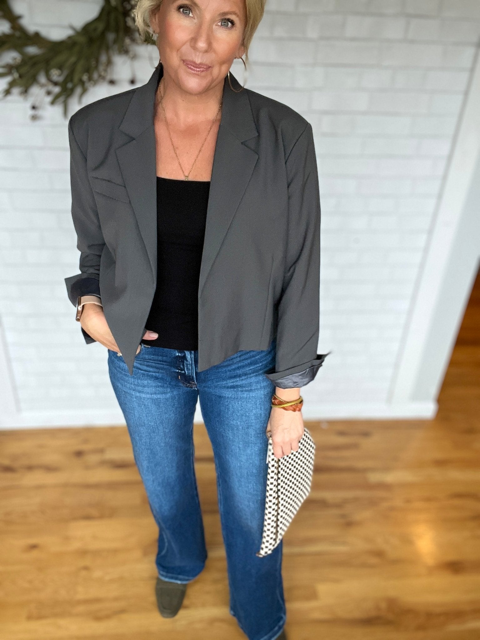 Sophia Straight Jean - A Bushel & A Peck