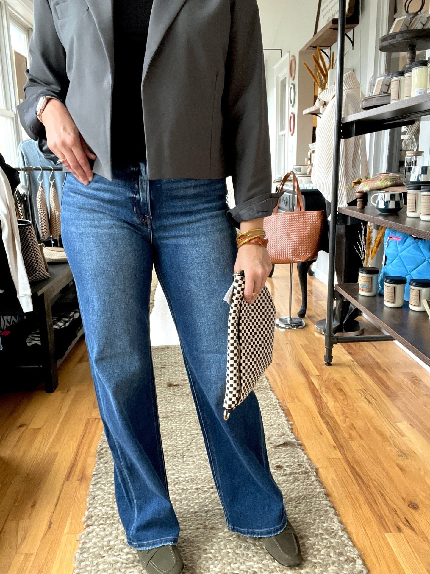 Sophia Straight Jean - A Bushel & A Peck