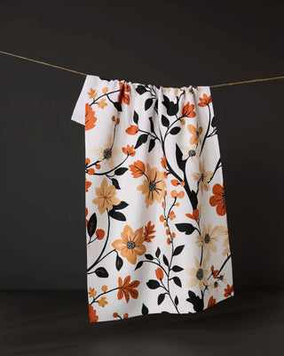 Spiced Florals Tea Towel - A Bushel & A Peck