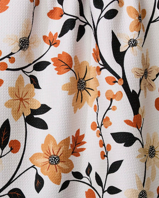 Spiced Florals Tea Towel - A Bushel & A Peck