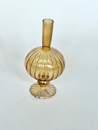 Spiral Vase - Onion Shape - A Bushel & A Peck