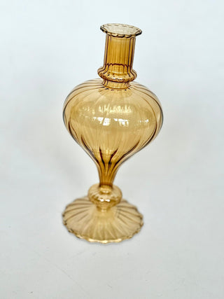 Spiral Vase - Turnip Shape 4 - A Bushel & A Peck